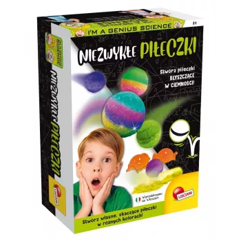 Mokomasis žaislų rinkinys Liscianigiochi Aš esu genijus – Itin maži rutuliukai
