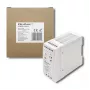 Qoltec maitinimo šaltinis ant DIN bėgio | 40W | 12V | 3,33A | Baltas | Plonas
