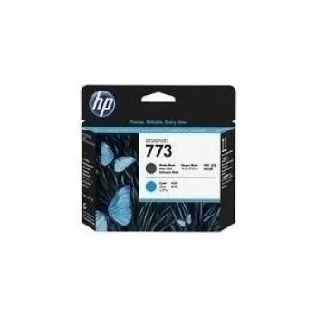 HP 773 Matinė juoda / Cyan Designjet spausdinimo galvutė, HP DesignJet Z6600 serijai