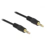 Audio kabelis DeLOCK 0,5 m 3,5 mm M/M