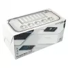 Prailginimo laidas RealPower PowerBox 522 1,5 m 5 AC lizdų Vidaus baltas