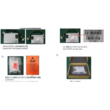 Hewlett Packard Enterprise 290w AC maitinimo blokas (823805-001)