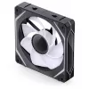 120 mm ARGB korpuso ventiliatorių rinkinys Jonsbo ZL-120BR 3 vnt. su reversiniu apšvietimu