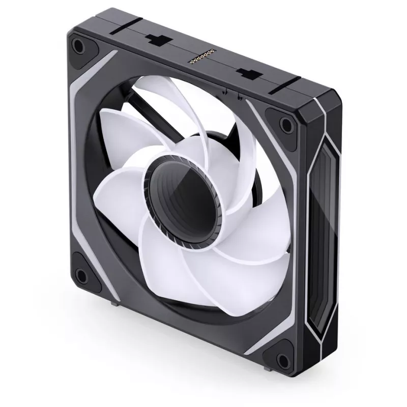 120 mm ARGB korpuso ventiliatorių rinkinys Jonsbo ZL-120BR 3 vnt. su reversiniu apšvietimu