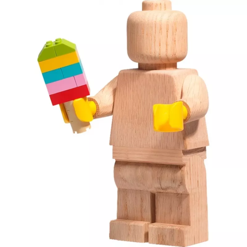 LEGO medinė minifigūrėlė, dekoracija