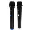 Belaidžių karaoke mikrofonų rinkinys SQUEAK VocalDuo 2.4G SQ1007