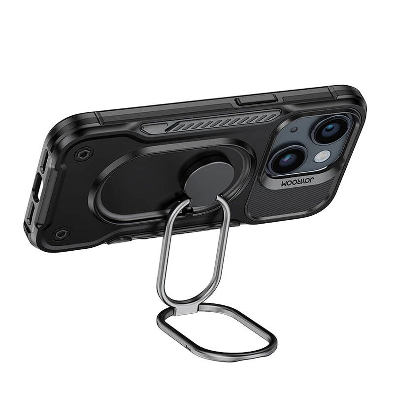 Apsauginis dėklas Joyroom JR-14S3 juodas, skirtas iPhone 14 Plus