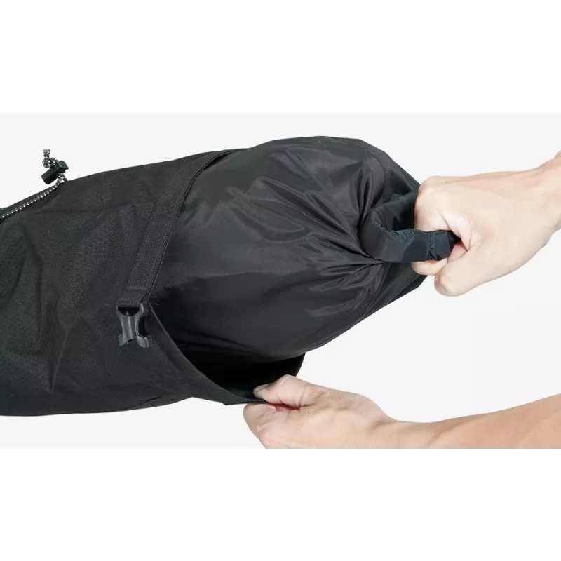 Dviračio krepšys Topeak BackLoader 15 L Nylon Polyethylene Juoda