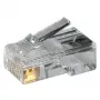 RJ-45 Laido Jungtis LOGILINK MP0002, CAT5e, permatoma, pakuotė po 100 vnt.