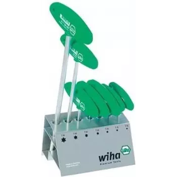 Atsuktuvų rinkinys Wiha 364VB – 7 vnt. vidiniai TORX atsuktuvai