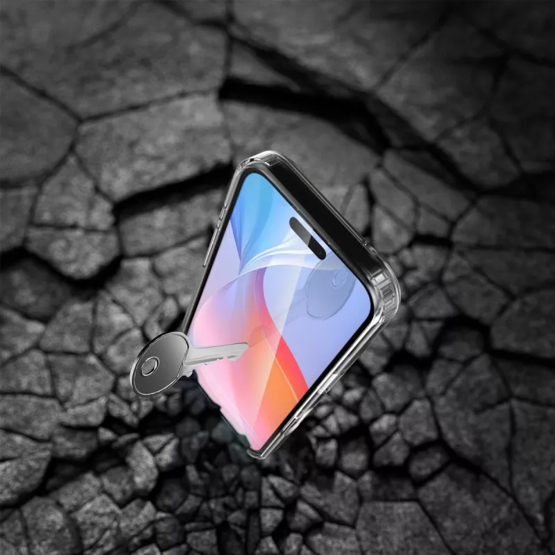 Apsauginis komplektas 4smarts iPhone 16 Pro Max nugara ir ekranas