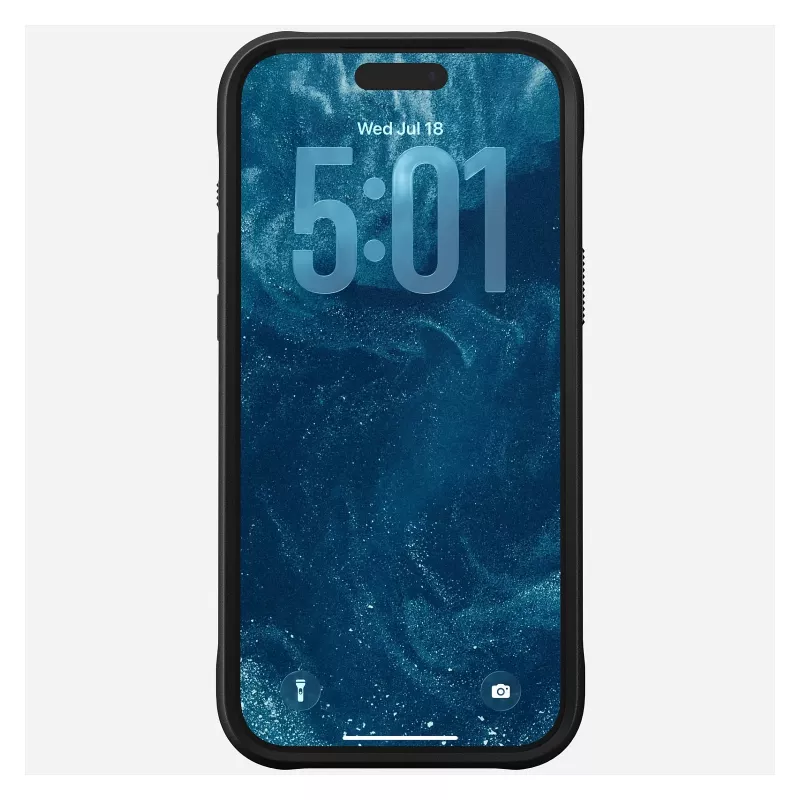 Mobiliojo telefono dėklas Nomad Rugged Case, skirtas iPhone 17 Pro Max, 17,5 cm (6,9 colio), oranžinis