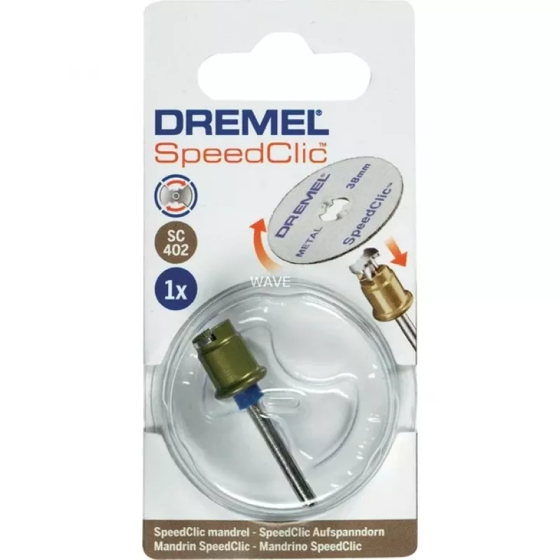 Dremel EZ SpeedClic mandrelis rotaciniam įrankiui
