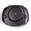 Nešiojama stereo sistema Aiwa BBTC-550BK Digital 6 W FM PLL Juoda