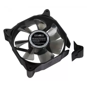 Noiseblocker Multiframe S-Series M8-3 HS 80 mm korpuso ventiliatorius