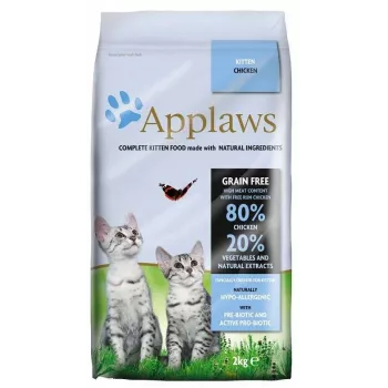 Sausas kačių ėdalas kačiukams Applaws Kitten Chicken 2 kg