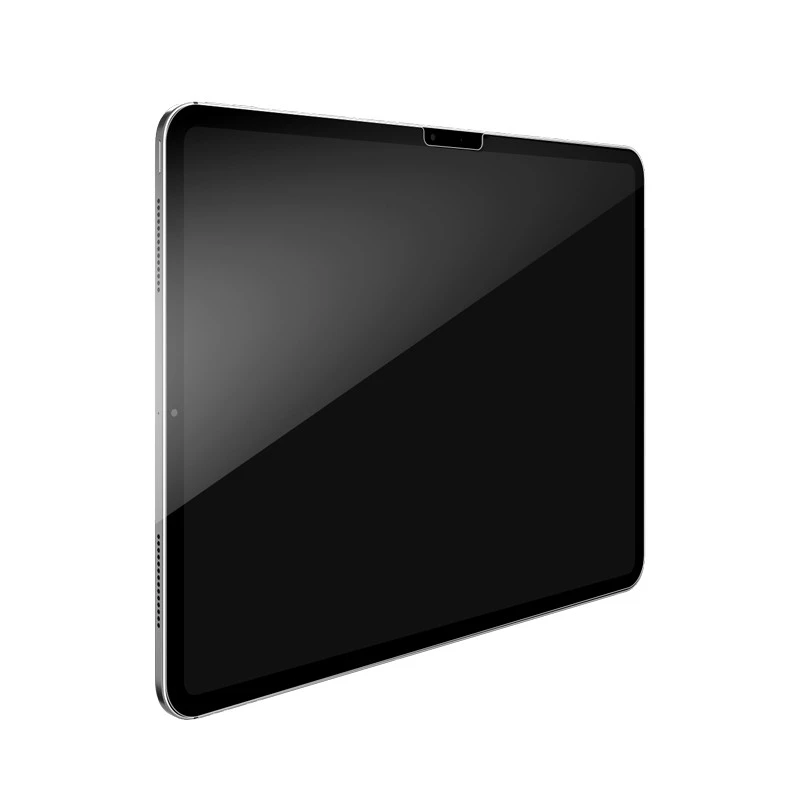 Grūdinto stiklo apsauginis ekrano stiklas Crong iPad Air 11 (M3) — modelis CRG3DAGIPDA11
