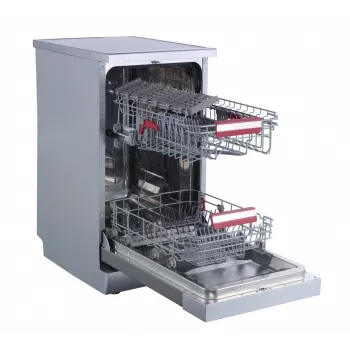 Indaplovė Toshiba DW-10F2EE(W)-PL, 10 komplektų, 49 dB