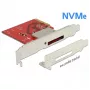 DeLOCK PCI Express > 1x išorinis CFexpress lizdas - Kortelių skaitytuvas (CF) - PCI Express x4 3.0 (91748)