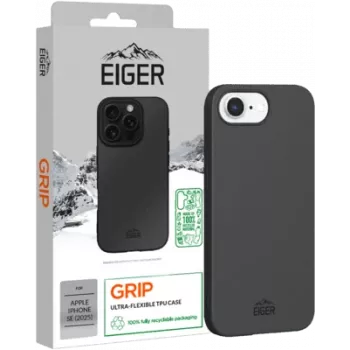 Eiger Grip Case GRS iPhone 16e juodas