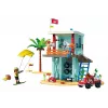 Žaidimų rinkinys PLAYMOBIL Gelbėjimo bokštas ir paplūdimio buggy 71903 – bokštas su buggy