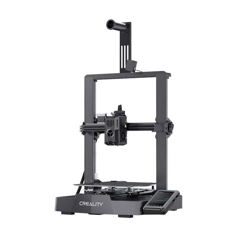 3D spausdintuvas Creality Ender 3 V3 KE FDM, statybos tūris 220×220×250 mm