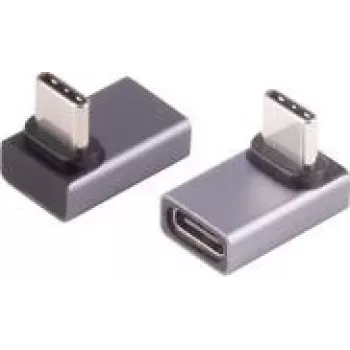 Lyties keitiklis ShiverPeaks BS13-60002 USB-C į USB-C, pilka