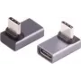 Lyties keitiklis ShiverPeaks BS13-60002 USB-C į USB-C, pilka
