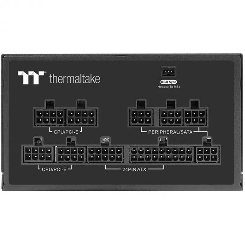 Thermaltake ToughPower GF2 ARGB TTP-750AH3FSG-A - TT Premium Edition - Maitinimo blokas