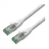 Tinklo kabelis ROLINE 21.45.3268 RJ-45 Cat6a 15 m Baltas (perdirbtos medžiagos)