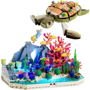 Lumibricks Turtle Reef Dream statybinis rinkinys