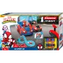 CARRERA Track Set 1First Spidey Go! lenktynių trasos rinkinys 2,9 m ilgio