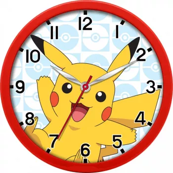 Sieninis laikrodis Pokemon Pikachu 25 cm