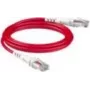 Patchsee ThePATCHCORD RJ45 Patch Laidas Kat. 6A, U/UTP, itin plonas, Raudonas, 4,0 m (TPC-SR-U/13)
