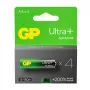 GP ULTRA+ šarminės baterijos LR6/AA 4 vnt