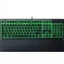 Razer Ornata V3 X žaidimų klaviatūra USB QWERTZ vokiečių išdėstymas juoda RGB LED