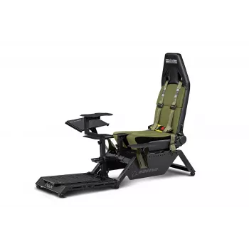 Next Level Racing Flight Simulator Boeing Military 396055 – pilotinė sėdynė skrydžių simuliatoriams