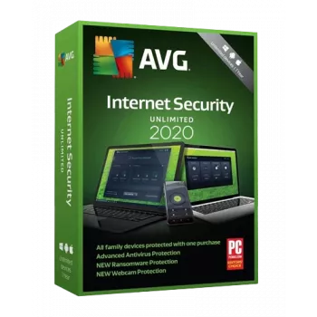 AVG Internet Security | 10 kompiuterių | 3 metai