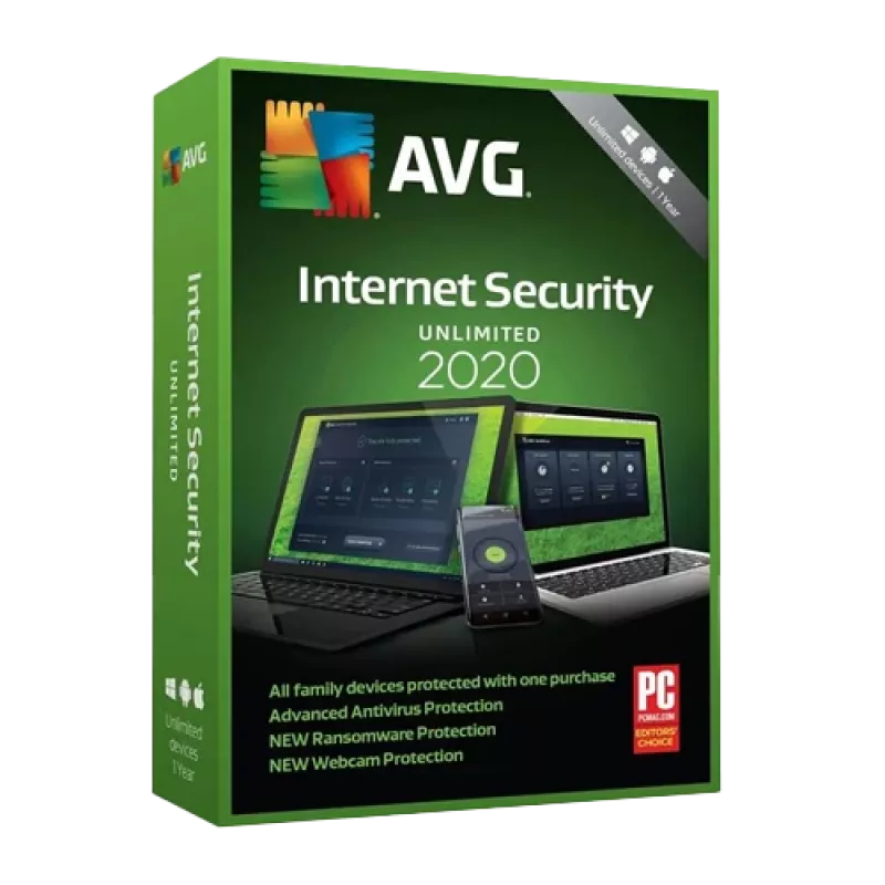 AVG Internet Security | 10 kompiuterių | 3 metai