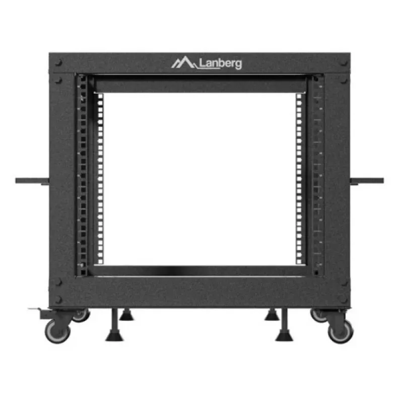 Atviras 19 inch stovas LANBERG OR01-6109-B 9U 600x600 mm