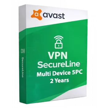 Avast SecureLine VPN | 10 įrenginių | 2 metai | Pasaulinis