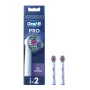 Šepetėlių galvutės Oral-B 3D WHITE EB18-2 – keičiamos galvutės, 2 vnt.