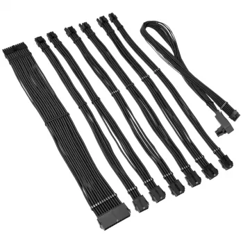 Prailginimo rinkinys Kolink Core Pro COREPRO-EK-12VT2-BLK 12V 2x6-pin juodas