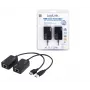 LogiLink® UA0021D USB linijos ilgintuvas per CAT5/6 iki 60 m