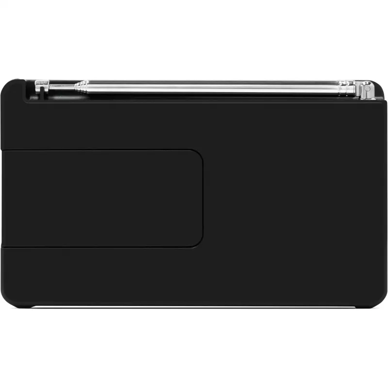 Nešiojamas radijo imtuvas TECHNISAT DIGITRADIO 1 A – DAB+/FM, OLED ekranas, USB-C, 3,5 mm ausinės, 1 W, juodas/sidabrinis