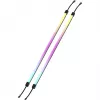 LED juosta CORSAIR LS350 Aurora, daugiaspalvis apšvietimas, 350 mm ilgio, 10 mm pločio, 2 vnt. pakuotė