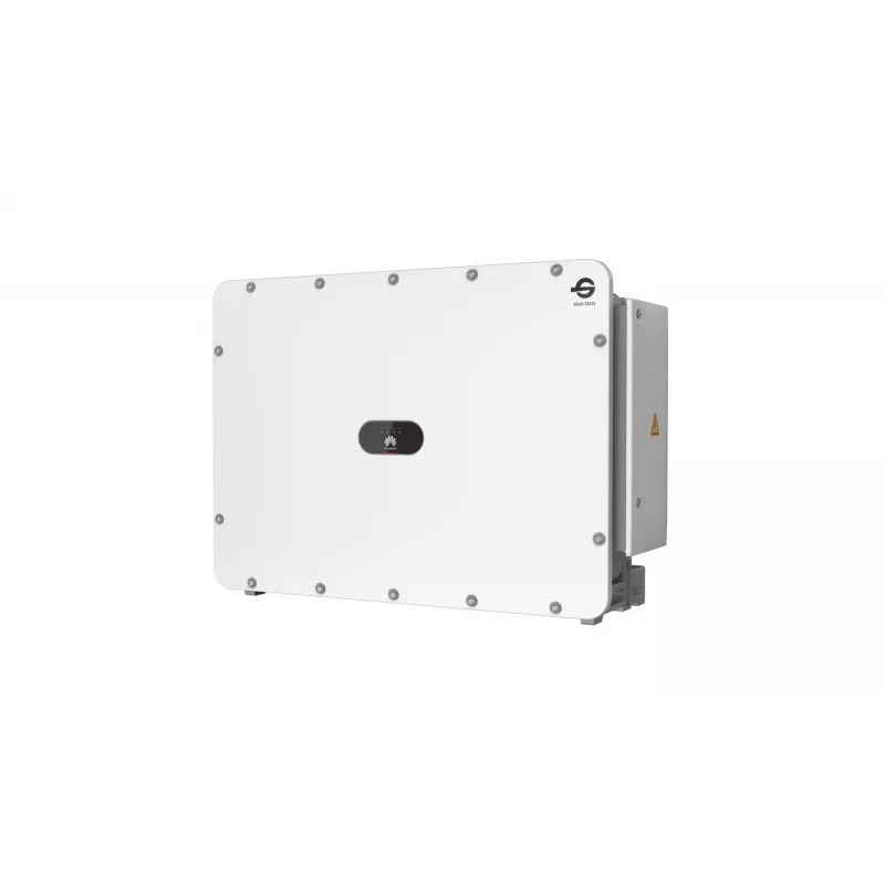 Huawei SUN2000-330KTL-H1 komercinis trifazis inverteris, 6-MPPT, 330kW/800VAC, su integruotu RS485, USB, DC jungikliu ir apsauga nuo viršįtampių