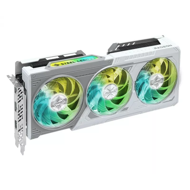 ASRock AMD Radeon RX 9060 XT Steel Legend 16GB OC vaizdo plokštė