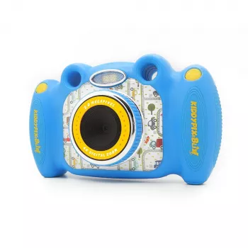 Easypix Kiddypix Blizz 2MP mėlyna skaitmeninė vaikiška kamera