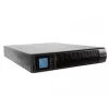 Nepertraukiamo maitinimo šaltinis Green Cell UPS15 — Online dvigubo keitimo 3 kVA (2700 W), 6 AC lizdų, gryno sinuso, LCD, bokštas, 6×12V/9Ah baterijos